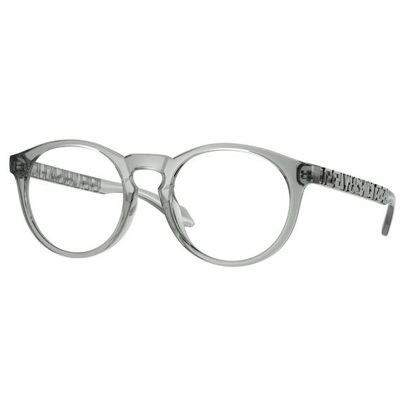 Versace Unisex Eyeglasses VE3355U 5453 Grey Transparent 51mm - Picture 1 of 1